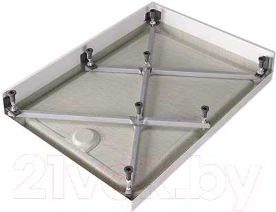 Душевой поддон IVA 120x90 / TAS129