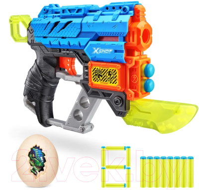 Бластер игрушечный Zuru X-Shot Dino Attack Extinct / 4870
