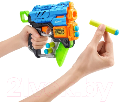 Бластер игрушечный Zuru X-Shot Dino Attack Extinct / 4870