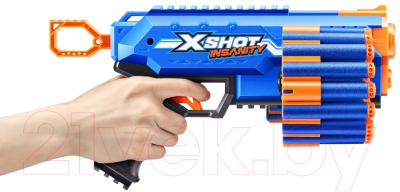 Бластер игрушечный Zuru X-Shot Insanity Manic / 36603