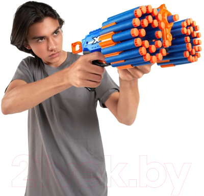 Бластер игрушечный Zuru X-Shot Insanity Manic / 36603