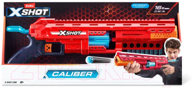 Бластер игрушечный Zuru X-Shot Excel Caliber / 36675