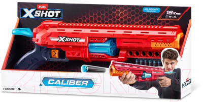 Бластер игрушечный Zuru X-Shot Excel Caliber / 36675