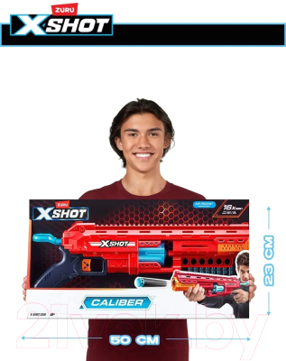 Бластер игрушечный Zuru X-Shot Excel Caliber / 36675