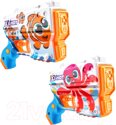 Набор игрушечного оружия Zuru X-Shot Water Fast Fill / 118115 - фото