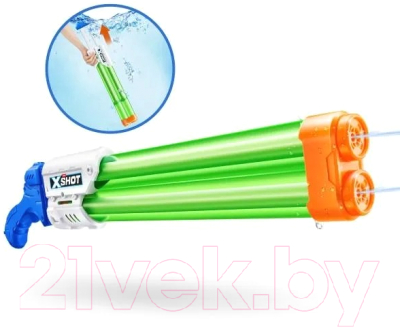 Ружье игрушечное Zuru X-Shot Water / 118127