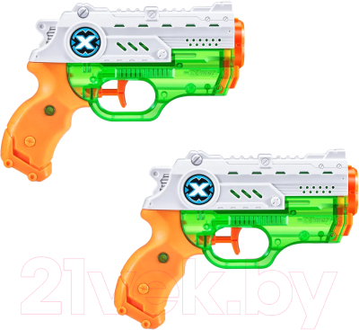 Набор игрушечного оружия Zuru X-Shot Water Nano Fast-Fill / 56334 - фото