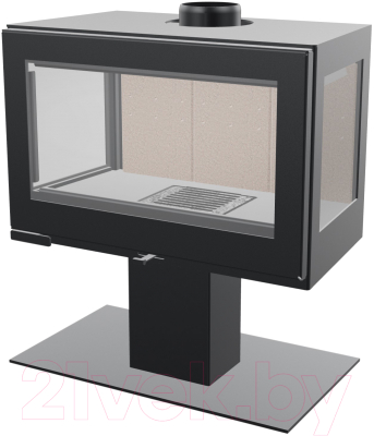 Печь-камин Panadero Harmonie 3V Ecodesign - фото