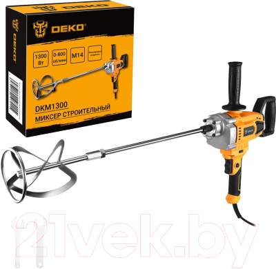 Дрель-миксер Deko DKM1300 / 063-4991