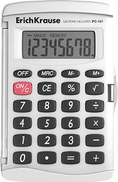 Калькулятор Erich Krause PC-131 Classic / 62015 - фото