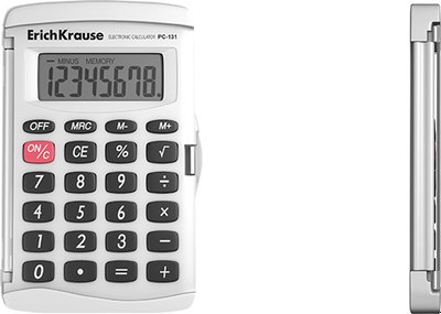 Калькулятор Erich Krause PC-131 Classic / 62015