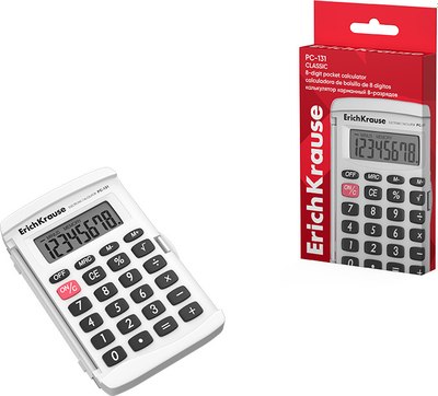 Калькулятор Erich Krause PC-131 Classic / 62015