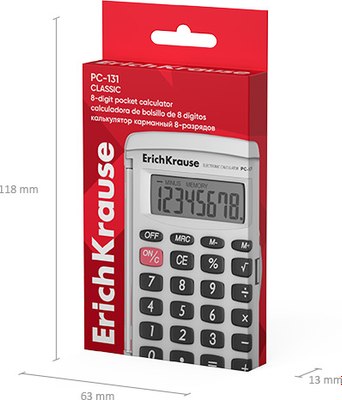 Калькулятор Erich Krause PC-131 Classic / 62015