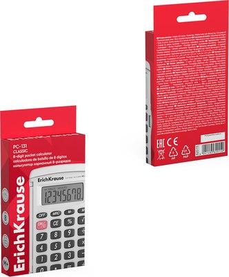 Калькулятор Erich Krause PC-131 Classic / 62015