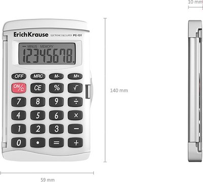 Калькулятор Erich Krause PC-131 Classic / 62015