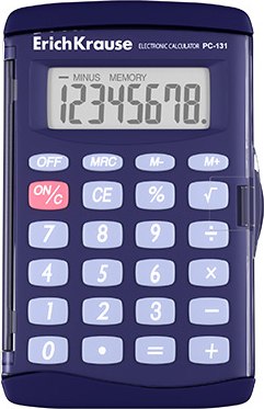 Калькулятор Erich Krause PC-131 Classic / 62016 - фото