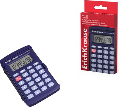 Калькулятор Erich Krause PC-131 Classic / 62016
