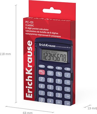 Калькулятор Erich Krause PC-131 Classic / 62016