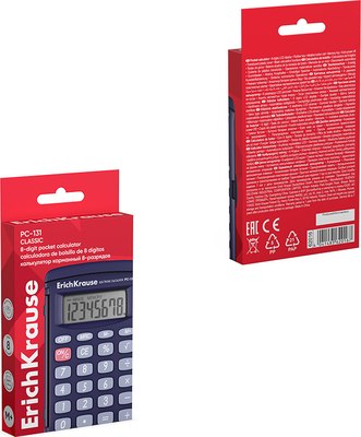 Калькулятор Erich Krause PC-131 Classic / 62016