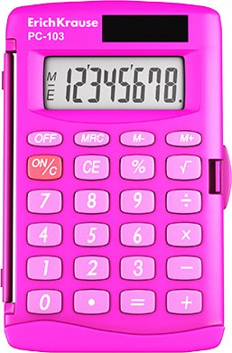 Калькулятор Erich Krause PC-103 Neon / 62017 - фото