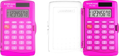 Калькулятор Erich Krause PC-103 Neon / 62017