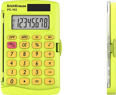 Калькулятор Erich Krause PC-103 Neon / 62018