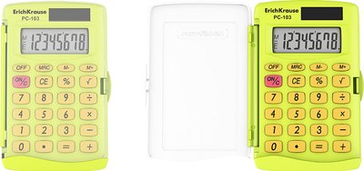 Калькулятор Erich Krause PC-103 Neon / 62018