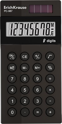 Калькулятор Erich Krause PC-987 Classic / 62008 - фото