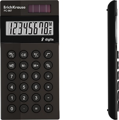 Калькулятор Erich Krause PC-987 Classic / 62008