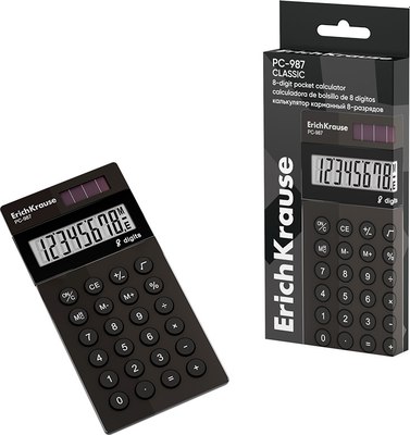 Калькулятор Erich Krause PC-987 Classic / 62008