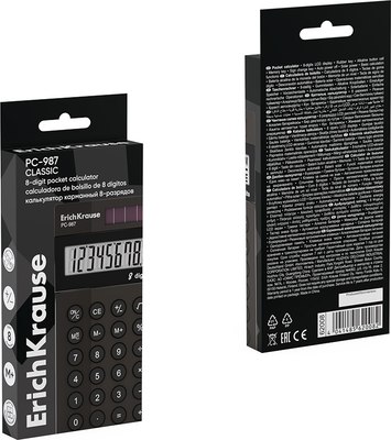 Калькулятор Erich Krause PC-987 Classic / 62008