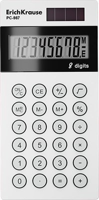 Калькулятор Erich Krause PC-987 Classic / 62009 - фото