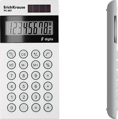 Калькулятор Erich Krause PC-987 Classic / 62009