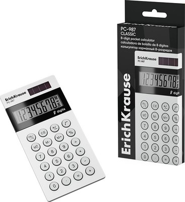 Калькулятор Erich Krause PC-987 Classic / 62009