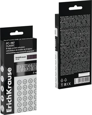 Калькулятор Erich Krause PC-987 Classic / 62009