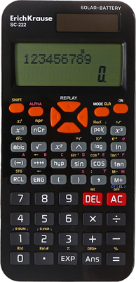 Калькулятор Erich Krause SC-222 Classic / 62005 - фото