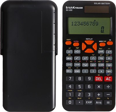 Калькулятор Erich Krause SC-222 Classic / 62005