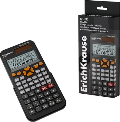 Калькулятор Erich Krause SC-222 Classic / 62005