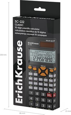 Калькулятор Erich Krause SC-222 Classic / 62005