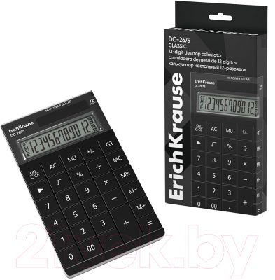 Калькулятор Erich Krause DC-2675 Classic / 62001
