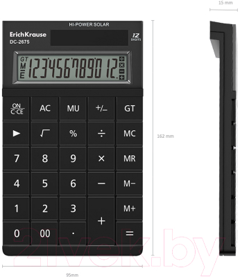 Калькулятор Erich Krause DC-2675 Classic / 62001