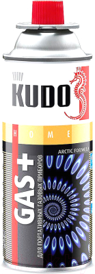 Газовый баллон туристический Kudo KU-H403 - фото