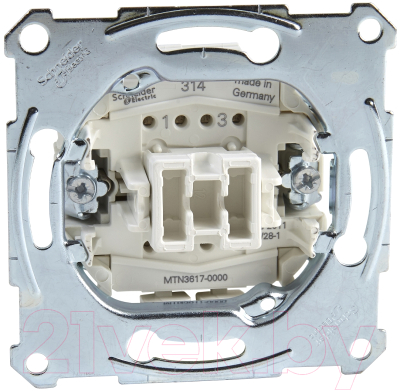 Выключатель Schneider Electric Merten MTN3617-0000 - фото