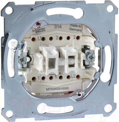 Выключатель Schneider Electric Merten MTN3626-0000 - фото