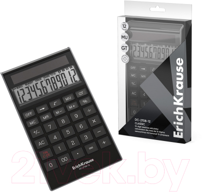 Калькулятор Erich Krause DC-2708-12 Classic / 62003