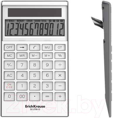 Калькулятор Erich Krause DC-2708-12 Classic / 62004