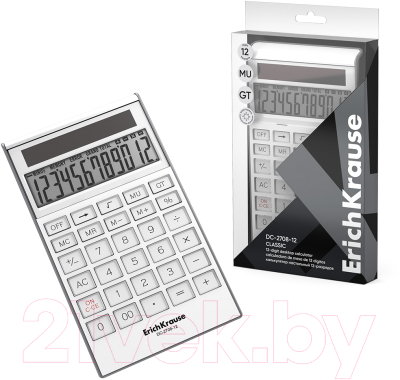 Калькулятор Erich Krause DC-2708-12 Classic / 62004