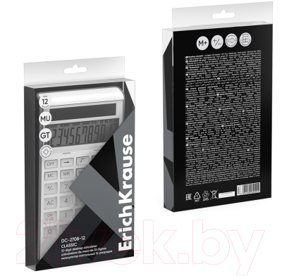 Калькулятор Erich Krause DC-2708-12 Classic / 62004