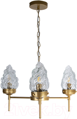 Люстра Элетех Фламенко 131 НПБ 01-3x40-101 / 1005405318 - фото