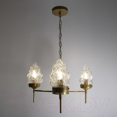 Люстра Элетех Фламенко 131 НПБ 01-3x40-101 / 1005405318